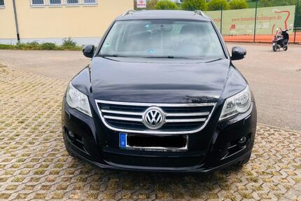 VW Tiguan 209.000 km 5.500 &euro; Bretten 75015