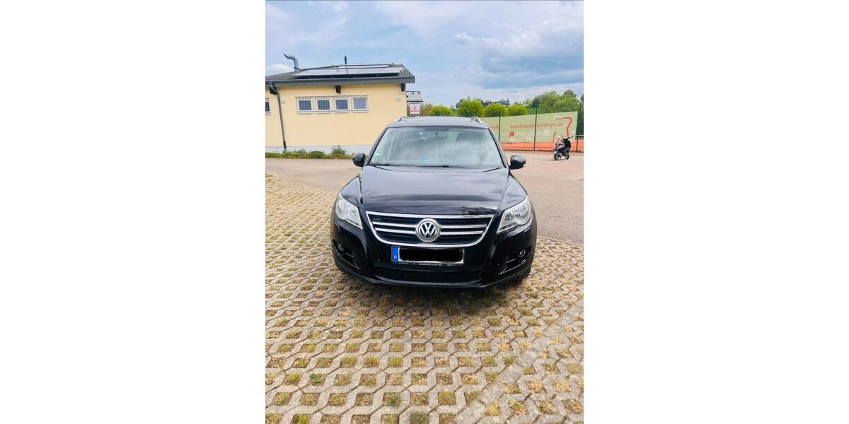 VW Tiguan 209.000 km 5.500 &euro; Bretten 75015