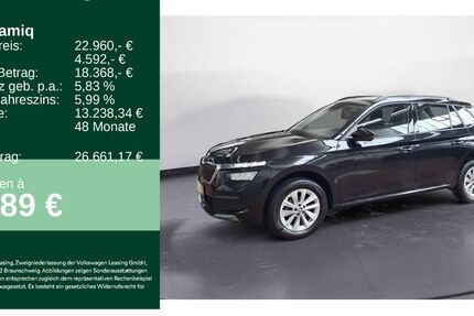 Skoda Kamiq 54.577 km 22.960 &euro; Ettlingen 76275