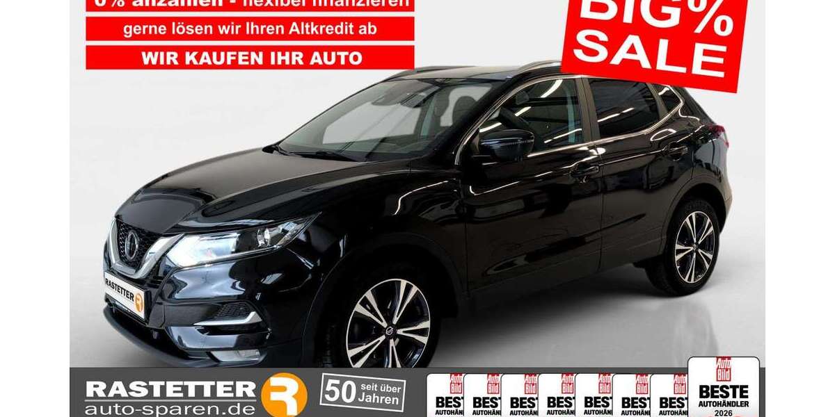 Nissan Qashqai 82.182 km 16.880 &euro; Rheinstetten/Mörsch bei Karlsruhe 76287