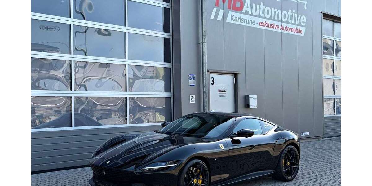 Ferrari Roma 14.997 km 209.990 &euro; Eggenstein 76344