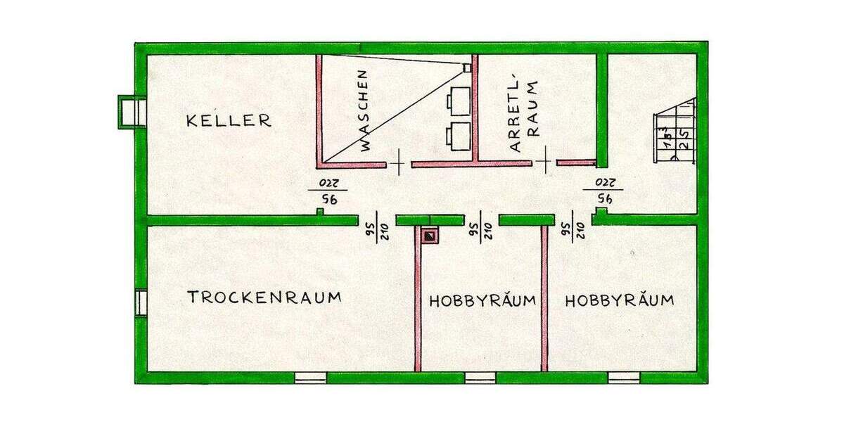 Mehrfamilienhaus, Wohnhaus Karlsruhe Nordweststadt - 1 Zimmer, 273 m&sup2;, 890.000&euro; | Angebot:25178534