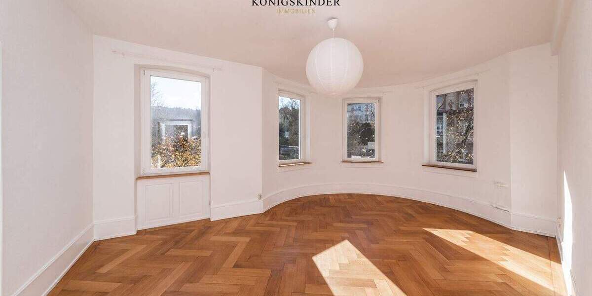 Etagenwohnung Pforzheim Südweststadt - 4 Zimmer, 113 m&sup2;, 350.000&euro; | Angebot:25733067