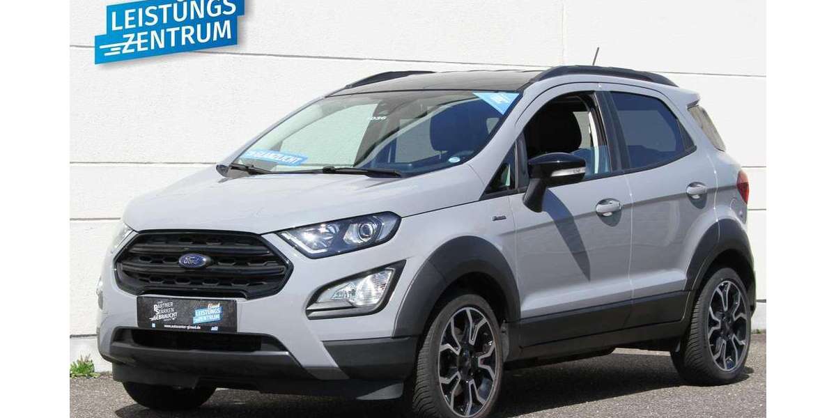 Ford EcoSport 17.300 km 18.955 &euro; Stutensee 76297