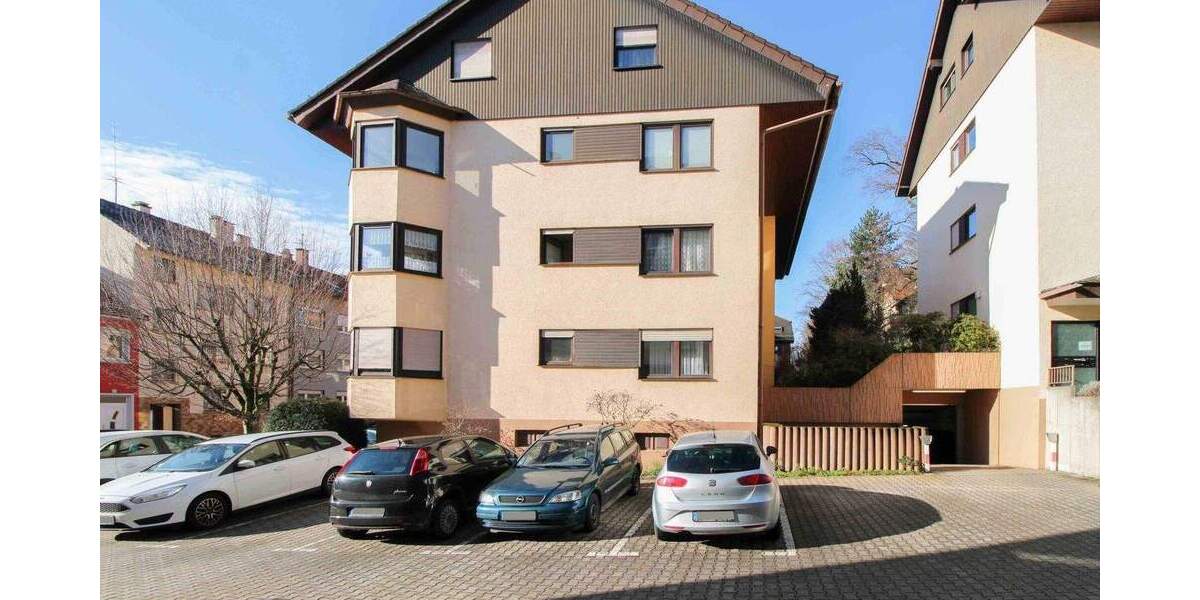 Helle 3-Zimmer-Wohnung mit Balkon, Tiefgarage und zentraler Lage in Pforzheim Nordstadt 3 zimmer