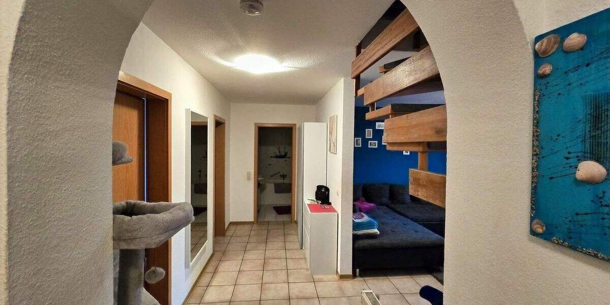 Etagenwohnung Karlsbad Langensteinbach - 5 Zimmer, 78 m&sup2;, 349.000&euro; | Angebot:23504360