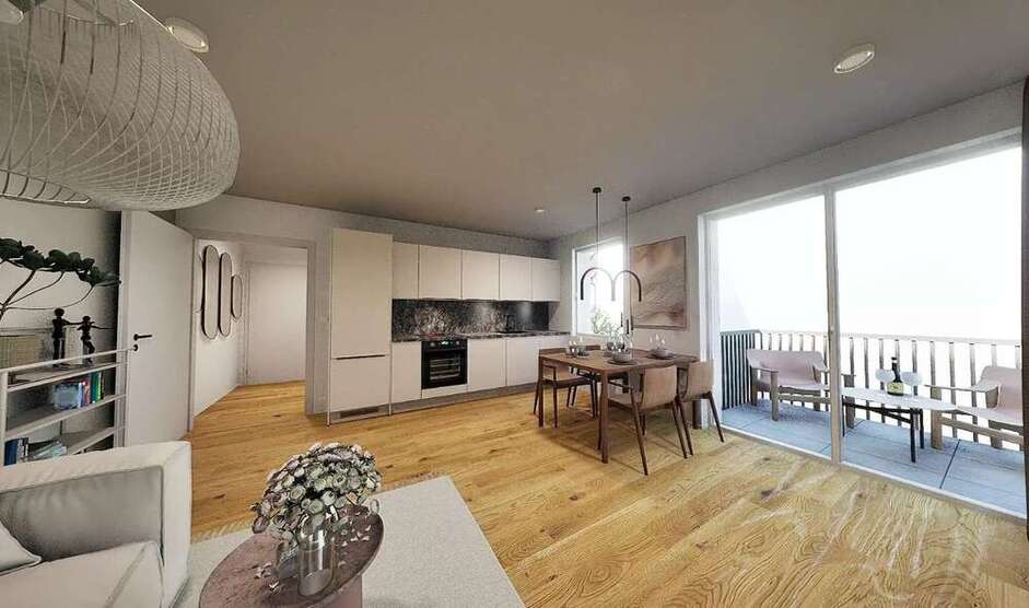 Wohnung zum Mieten in Huttenheim 799 € 55 m²