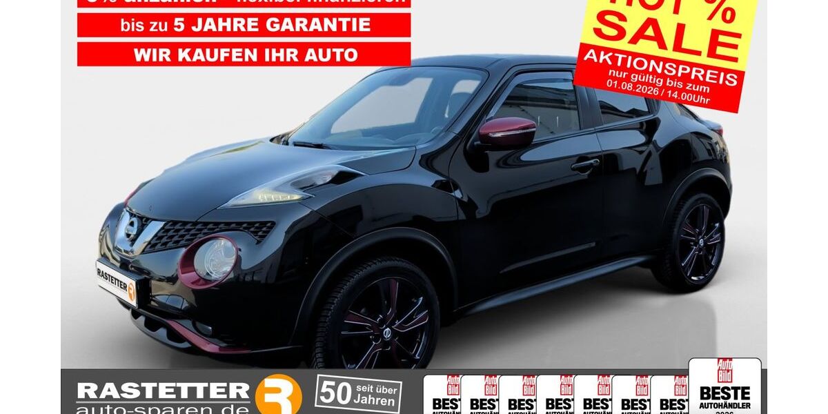 Nissan Juke 101.472 km 9.979 &euro; Rheinstetten 76287