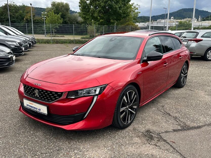 Peugeot 508 168.660 km 16.660 € Gernsbach 76593