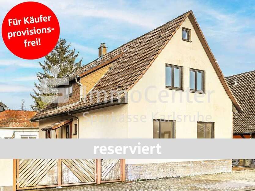 Haus zum Kaufen in Karlsruhe Neureut 689.000 € 122 m²