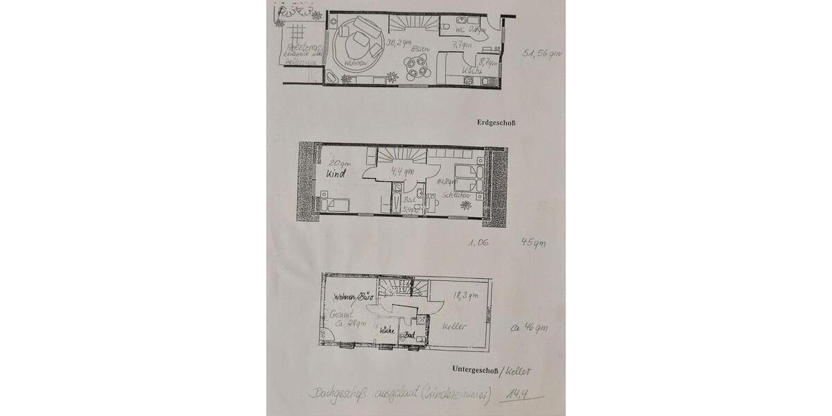 Reihenendhaus Bietigheim - 4 Zimmer, 135 m&sup2;, 479.000&euro; | Angebot:25719234