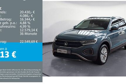 VW T-Roc 26.984 km 19.490 &euro; Ettlingen 76275