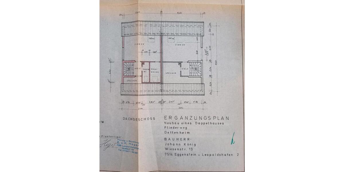 Doppelhaushälfte Dettenheim - 7 Zimmer, 141 m&sup2;, 380.000&euro; | Angebot:26993790