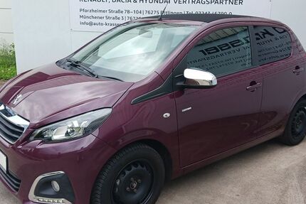 Peugeot 108 40.400 km 10.390 &euro; Ettlingen 76275