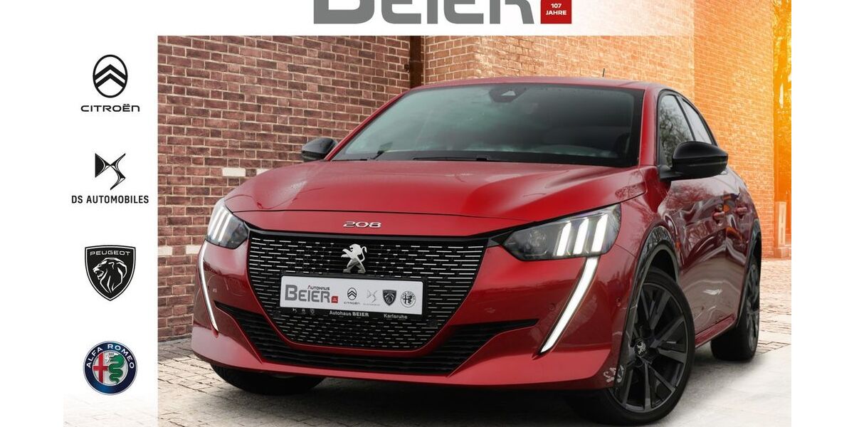Peugeot 208 16.270 km 19.980 &euro; Karlsruhe 76131