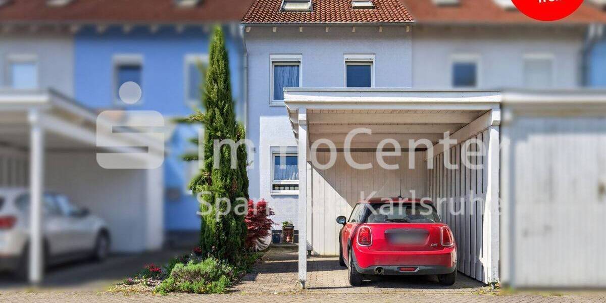 Reihenmittelhaus Durmersheim - 3 Zimmer, 97 m&sup2;, 415.000&euro; | Angebot:26874944