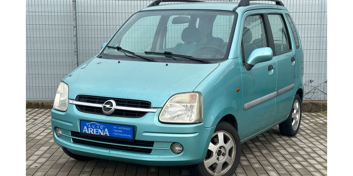 Opel Agila 162.000 km 1.100 &euro; Stutensee (Karlsruhe) 76297