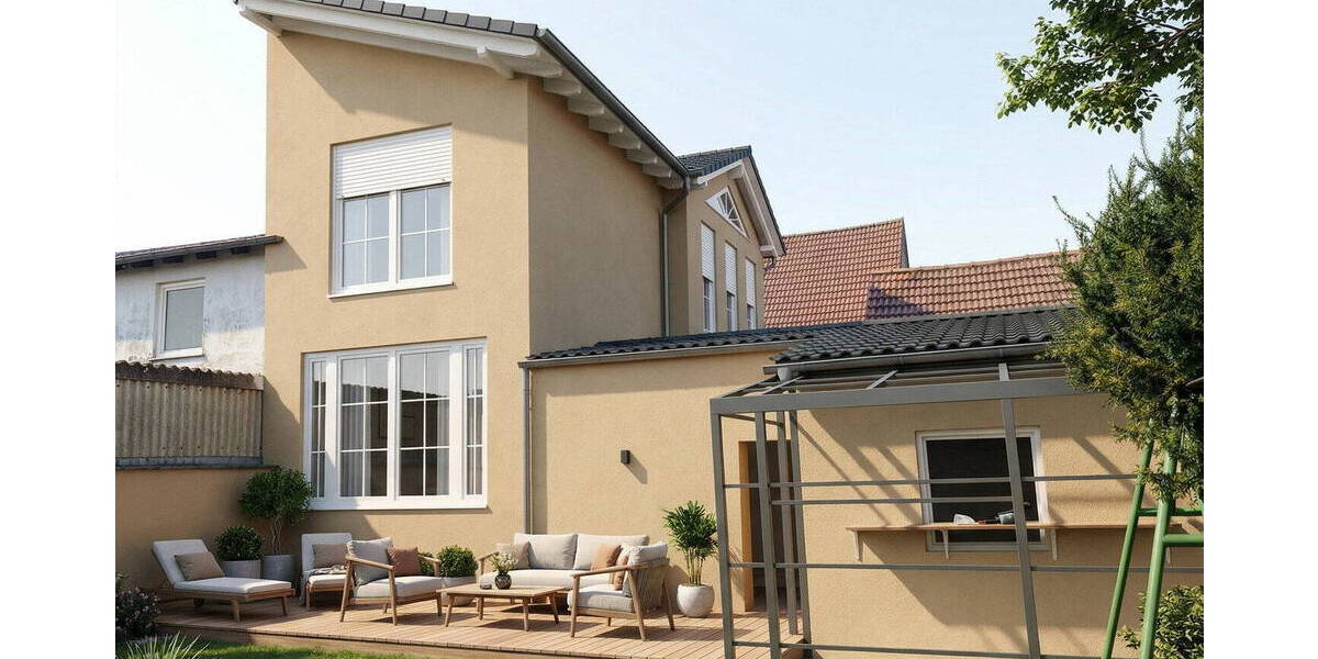 Doppelhaushälfte Kronau - 7 Zimmer, 204 m&sup2;, 389.000&euro; | Angebot:26177543