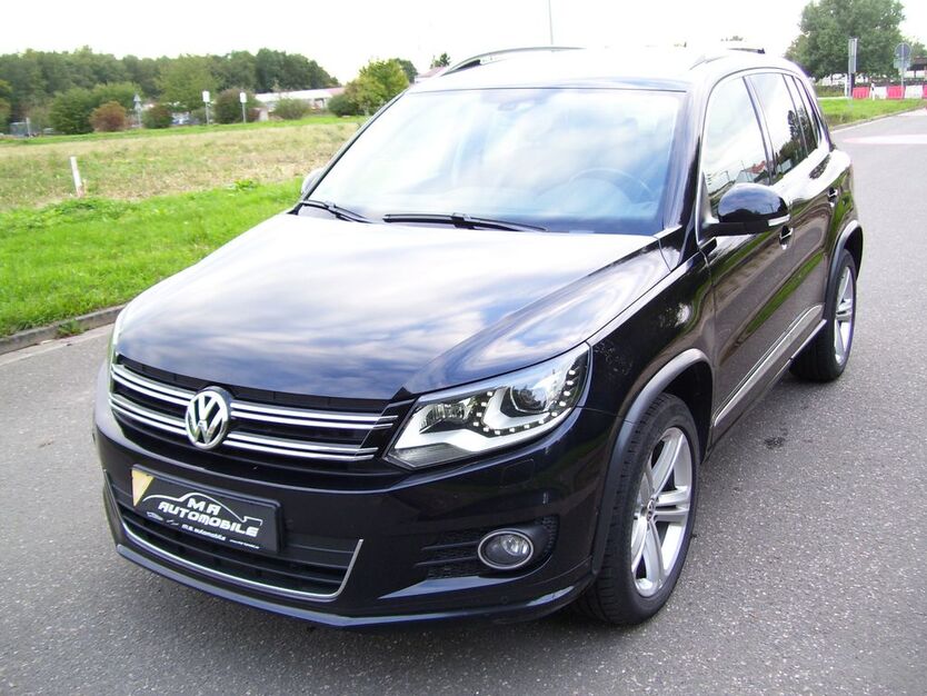 VW Tiguan 177.000 km 11.799 € Kandel 76870