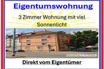 Etagenwohnung Pforzheim Weststadt - 3 Zimmer, 75 m&sup2;, 260.000&euro; | Angebot:24753318