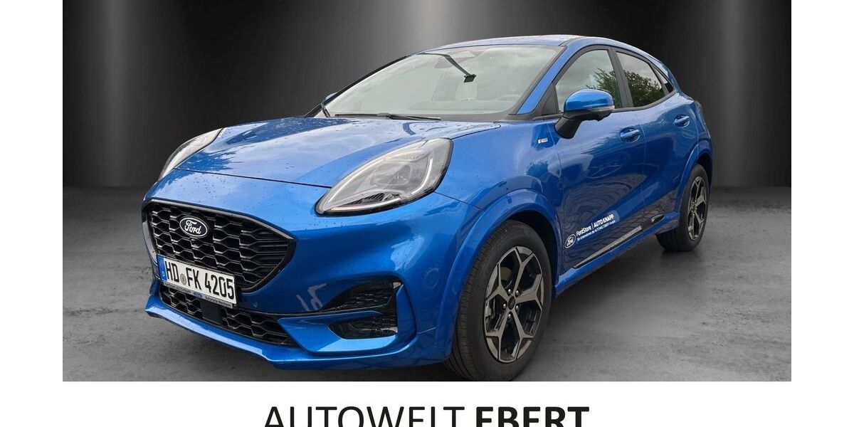 Ford Puma 34.800 km 21.990 &euro; Germersheim 76726