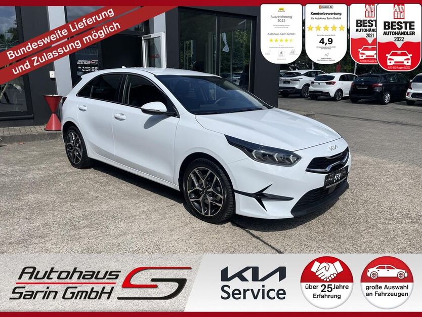 Kia ceed / Ceed 15.251 km 24.999 € Ettlingen 76275