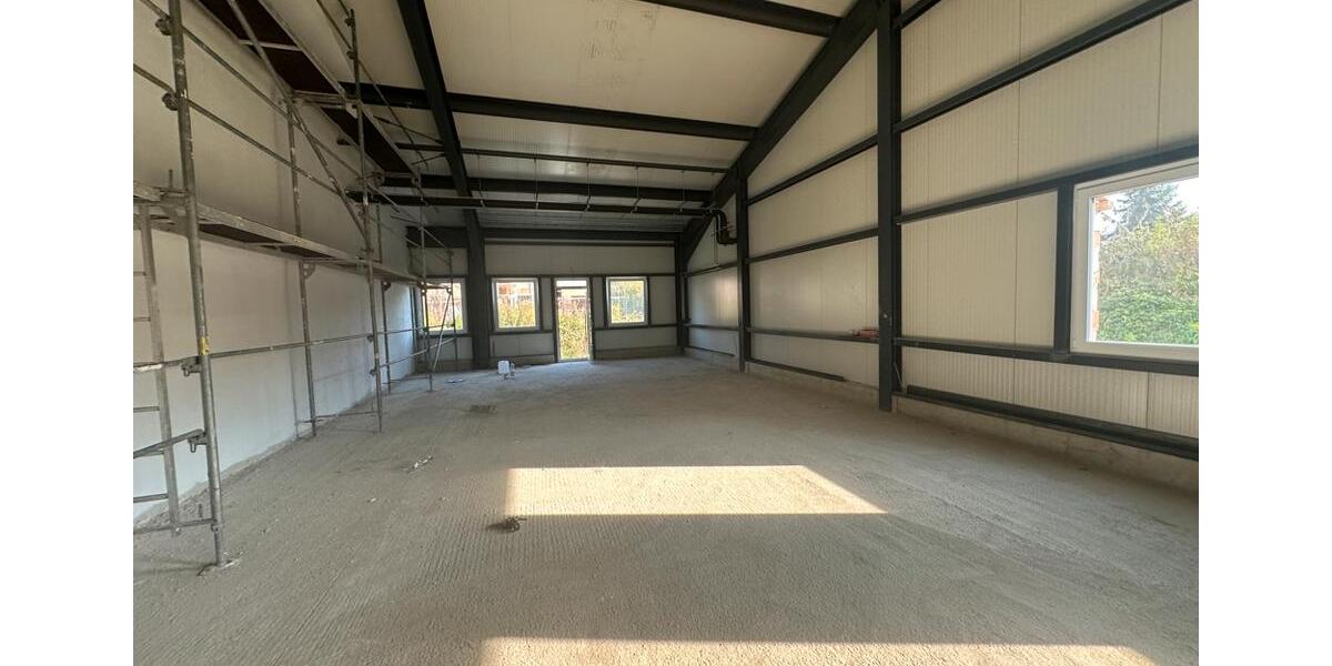 Moderne Lagerhalle zur Vermietung zimmer