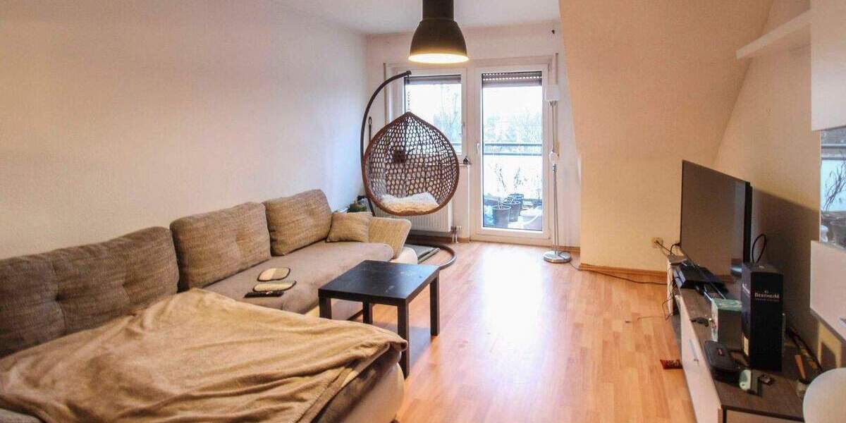 Etagenwohnung Rastatt - 2 Zimmer, 60 m&sup2;, 169.000&euro; | Angebot:25748761