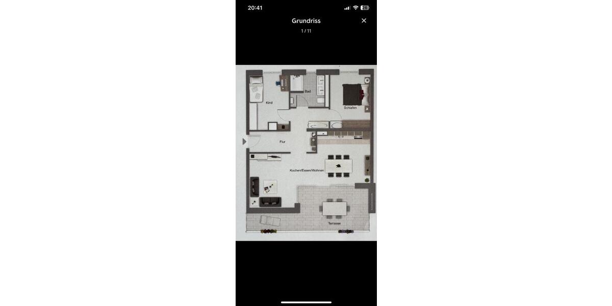 Einfamilienhaus Landau in der Pfalz - 3 Zimmer, 84 m&sup2;, 1.550&euro; | Angebot:25592326