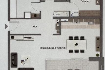 Haus Landau in der Pfalz - 3 Zimmer, 84 m&sup2;, 1.550&euro; | Angebot:25592326