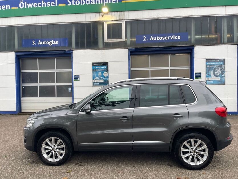 VW Tiguan 224.000 km 10.900 € Rastatt 76437