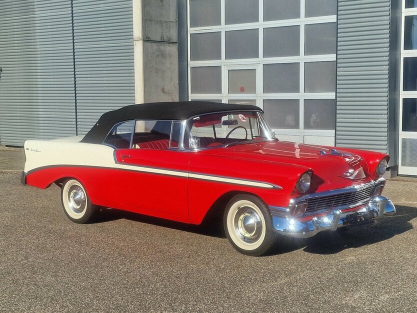 Chevrolet Bel Air Oldtimerzulassung 70.000 km 69.900 € Landau 76829