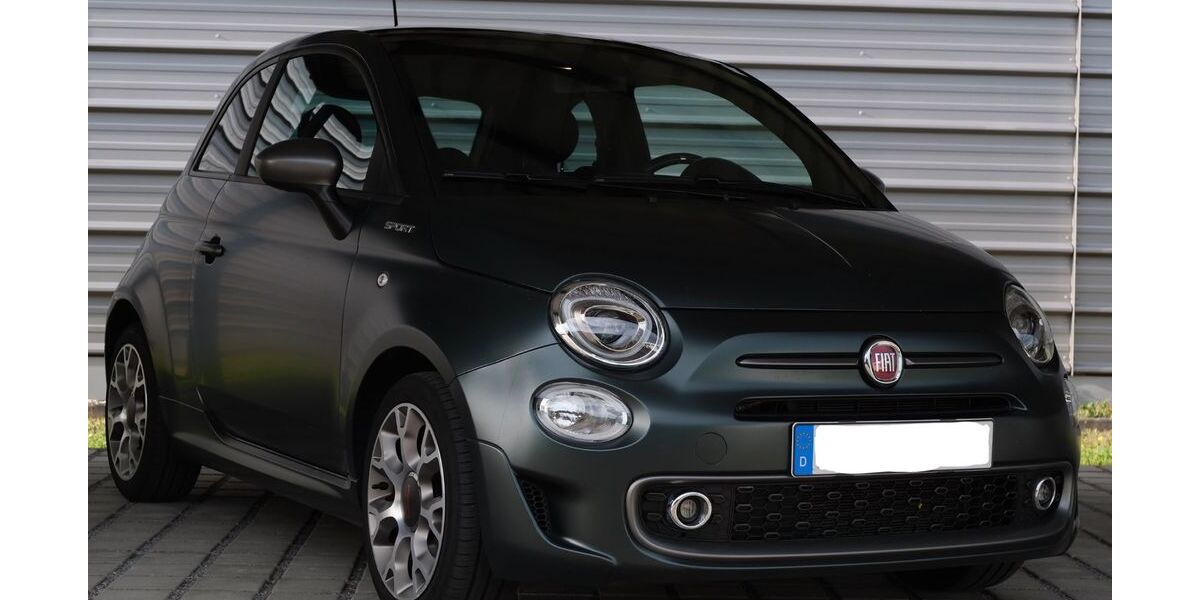 Fiat 500 65.000 km 11.200 &euro; Waldbronn 76337