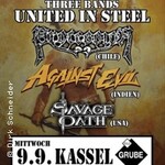 Procsssion + Against Evil + Savage Oath + United Steel | 3 Headliner Package