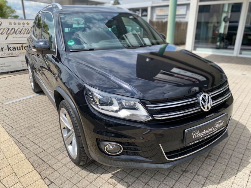 VW Tiguan 95.950 km 16.990 € Forst 76694
