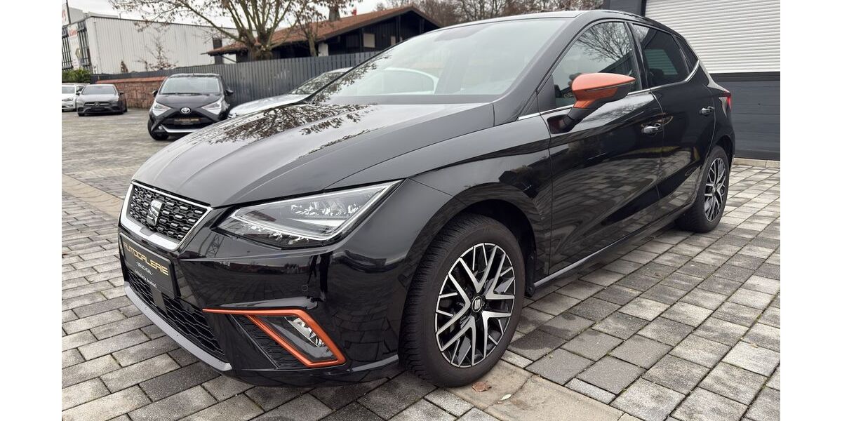 Seat Ibiza 98.000 km 13.999 &euro; Bruchsal 76646