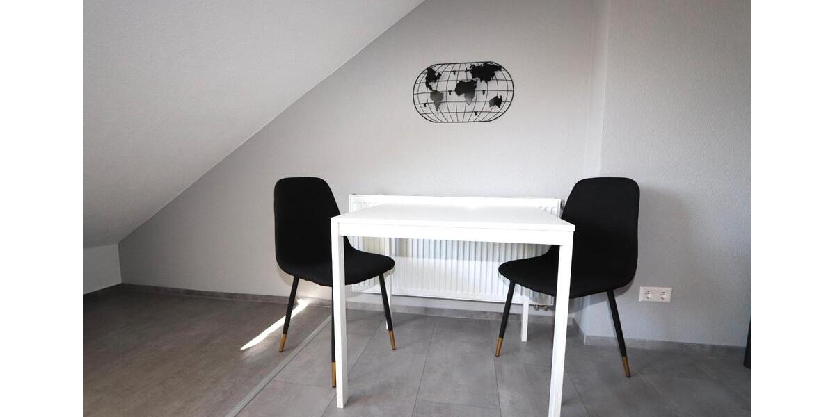 Dachgeschoßwohnung Karlsruhe Knielingen - 2 Zimmer, 50 m&sup2;, 780&euro; | Angebot:26336107