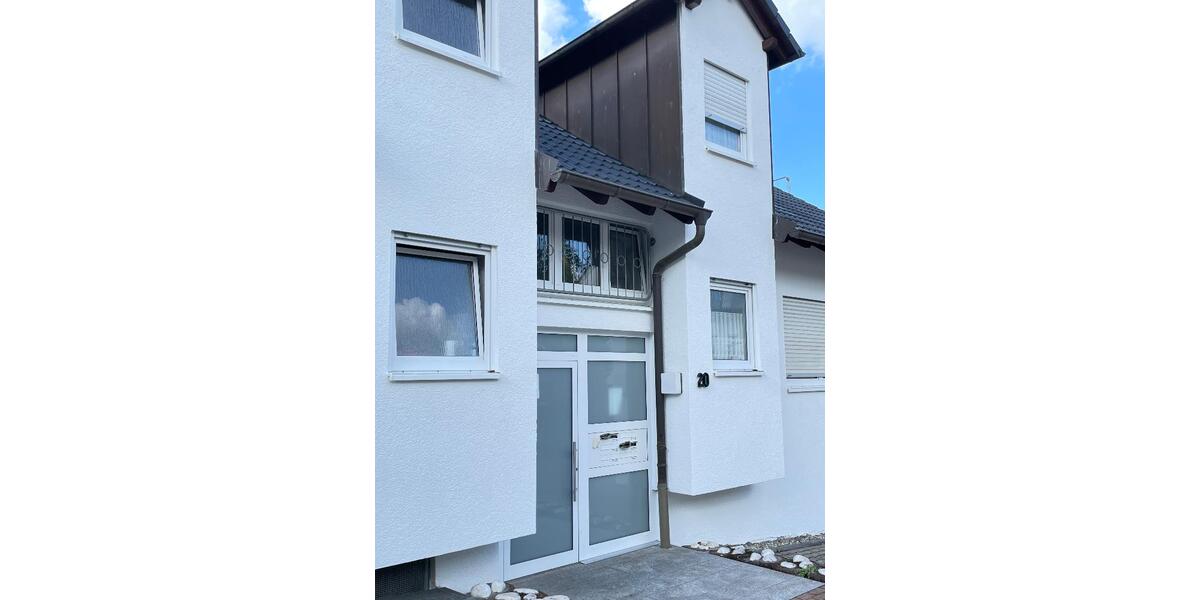 Ruhige gemütliche Wohnung mit Fernblick - Etagenwohnung Kraichtal Gochsheim | Angebot:27068731