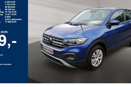 VW T-Cross 42.200 km 17.980 &euro; Landau 76829