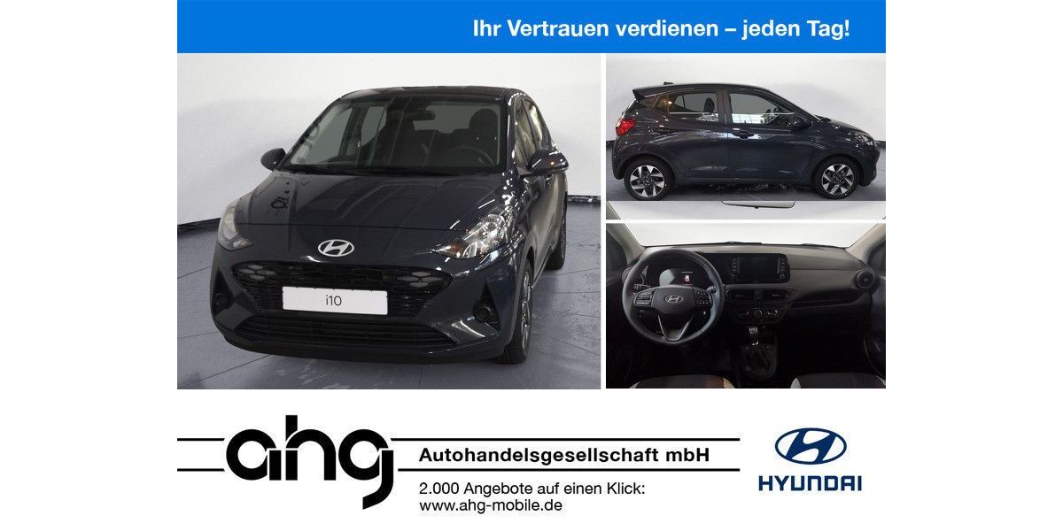 Hyundai i10 1.170 km 15.499 &euro; Bretten 75015