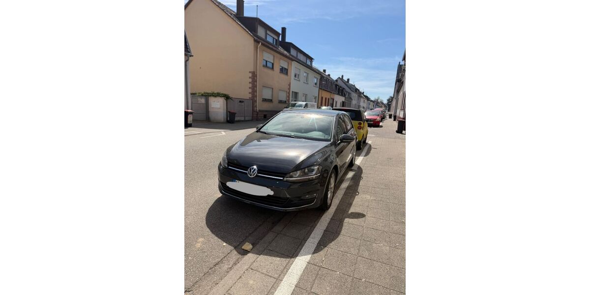 VW Golf 68.000 km 13.800 &euro; Karlsruhe 76227