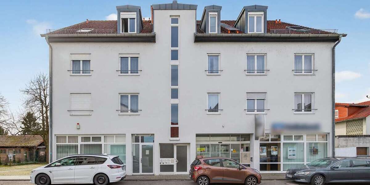 Etagenwohnung Stutensee / Spöck Spöck - 4 Zimmer, 96 m&sup2;, 399.000&euro; | Angebot:25286007