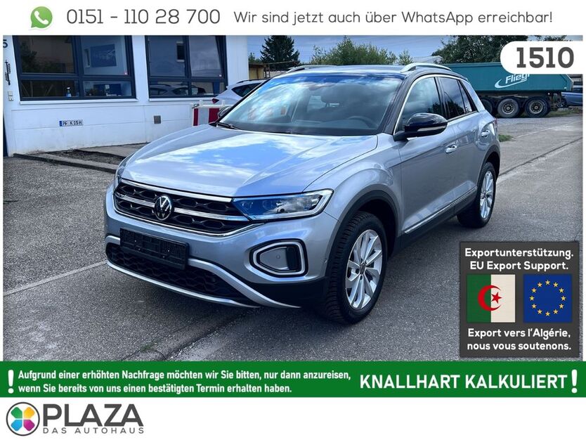 VW T-Roc 21.100 km 27.489 € Knittlingen 75438