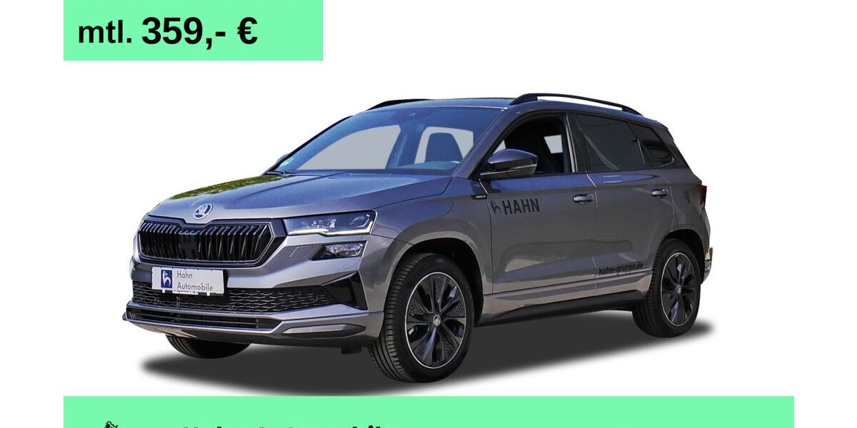 Skoda Karoq 15.000 km 36.980 &euro; Pforzheim 75179