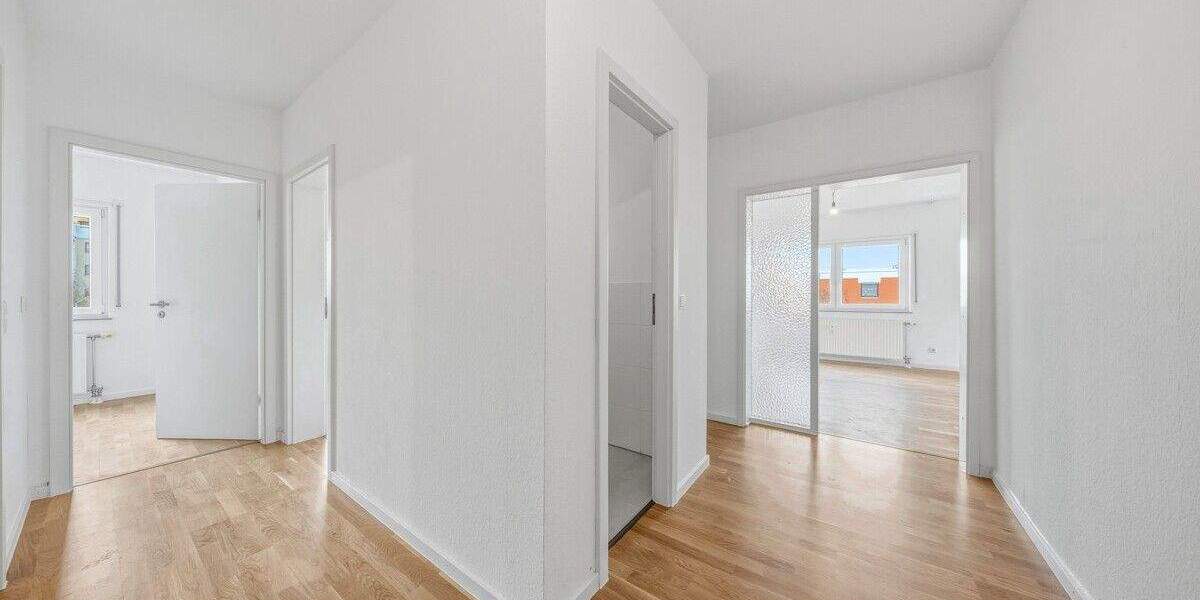Etagenwohnung Karlsruhe Innenstadt-West - 3 Zimmer, 97 m&sup2;, 1.225&euro; | Angebot:25802570