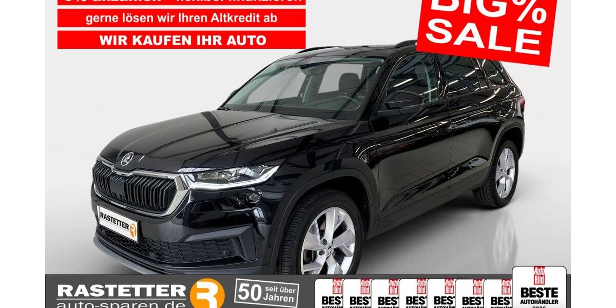 Skoda Kodiaq 94.718 km 28.810 &euro; Rheinstetten 76287