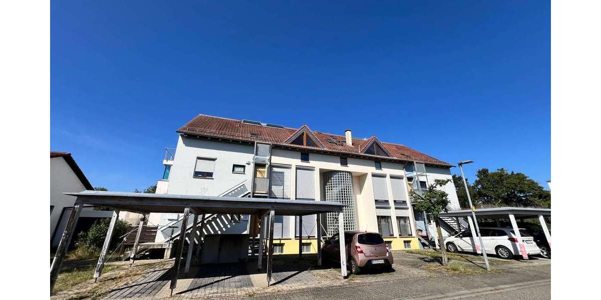 Etagenwohnung Stutensee - 2 Zimmer, 65 m&sup2;, 199.000&euro; | Angebot:25102984