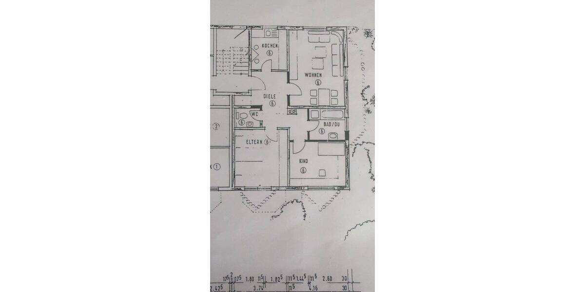 Etagenwohnung Pfinztal Wöschbach - 3 Zimmer, 77 m&sup2;, 214.000&euro; | Angebot:26883470