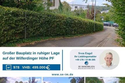 Grundstück in Pforzheim