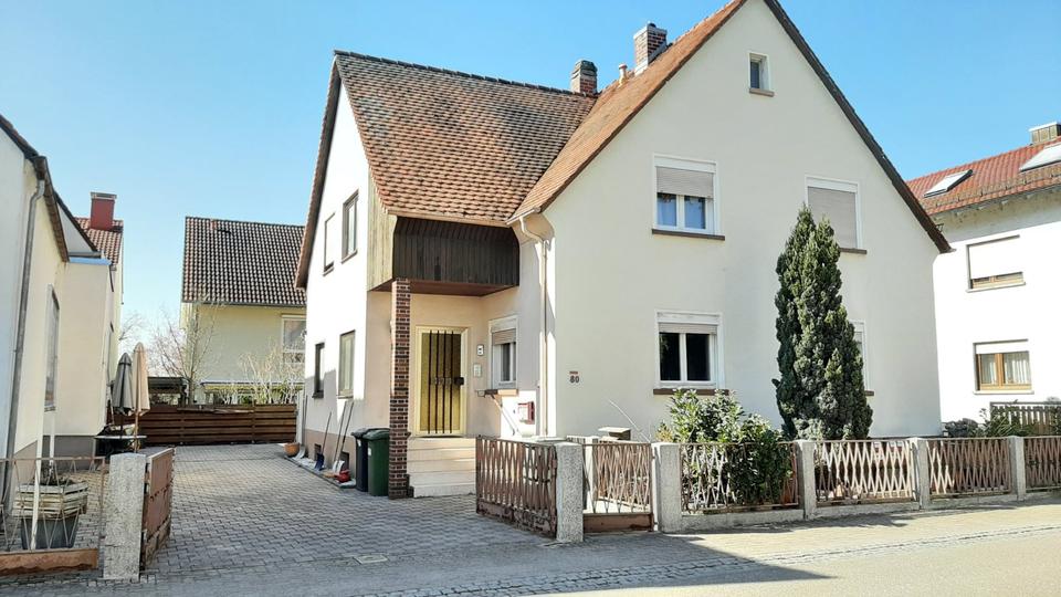 Mehrfamilienhaus, Wohnhaus Eggenstein-Leopoldshafen Leopoldshafen - 7 Zimmer, 154 m&sup2;, 650.000&euro; | Angebot:24627354
